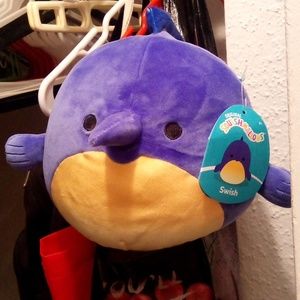 Squishmallow 8" "Swish"